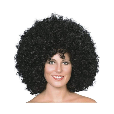 Afro-Perücke Mega | schwarz-Smiffys-Deinparadies.ch