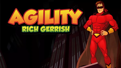 Agility (DVD and Gimmicks) by Rich Gerrish Alakazam Magic bei Deinparadies.ch