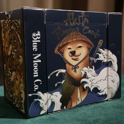 Akita Playing Cards | Blue Moon Co