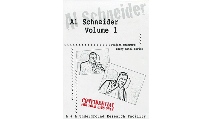 Al Schneider Heavy Metal Series by L&L Publishing - Video Download Murphy's Magic bei Deinparadies.ch