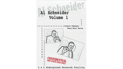 Al Schneider Heavy Metal Series by L&L Publishing - Video Download Murphy's Magic bei Deinparadies.ch