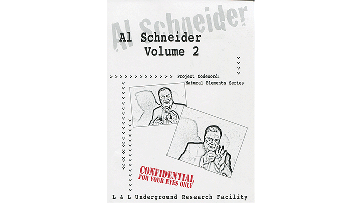 Al Schneider Natural Element Series by L&L Publishing - Video Download Murphy's Magic bei Deinparadies.ch