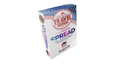 Alakazam Presents Spread Travel Plus | ACE Magic Studio and Gary Sumpter-Alakazam UK-Deinparadies.ch