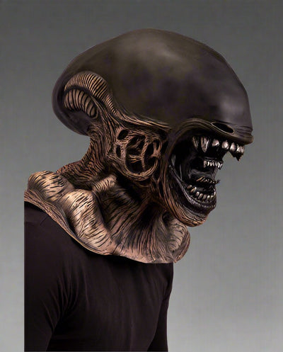 Alien Latex Maske aus Latex