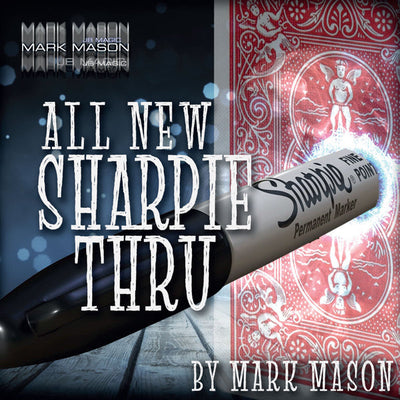 All New Sharpie Thru | Mark Mason-Penguin Magic-Deinparadies.ch
