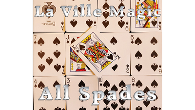 All Spades by Lars La Ville/La Ville Magic - Video Download Deinparadies.ch bei Deinparadies.ch