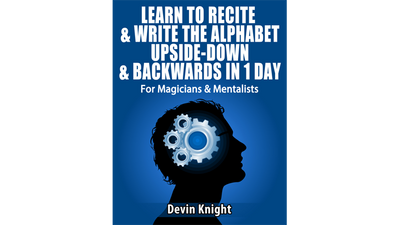 Alphabet In Reverse by Devin Knight - ebook Illusion Concepts - Devin Knight bei Deinparadies.ch