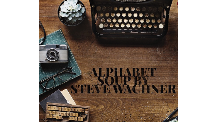 Alphabet Soup by Steve Wachner - ebook Steve Wachner bei Deinparadies.ch