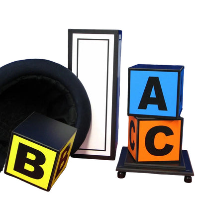 Alphabet-Würfel | ABC Blocks-Future Magic-Deinparadies.ch