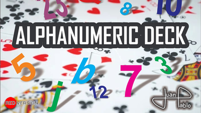 Alphanumeric Deck | Juan Pablo Juan Pablo Ibañez bei Deinparadies.ch