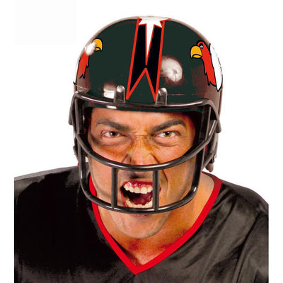 American Football Helm schwarz Guirca bei Deinparadies.ch