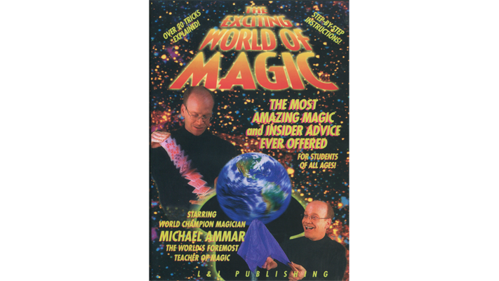 Ammar Exciting World of Magic - Video Download Murphy's Magic bei Deinparadies.ch
