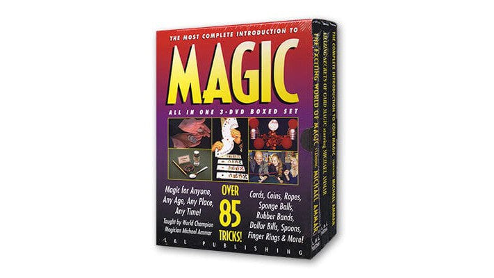 Ammar Trilogy (3 Video Set) by Michael Ammar - Video Download Murphy's Magic bei Deinparadies.ch