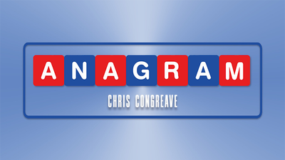 Anagram | Chris Congreave-Deinparadies.ch-Deinparadies.ch