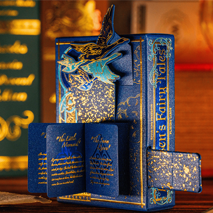 Andersen's Fairy Tales (Sapphire Standard) Playing Cards-Room One-Deinparadies.ch