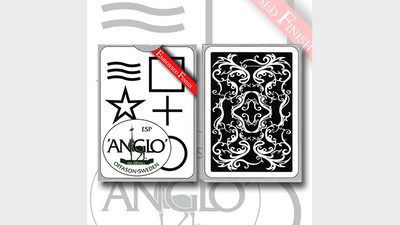 Anglo ESP Deck (black) - by El Duco Gycklaren Magic Marketing AB bei Deinparadies.ch