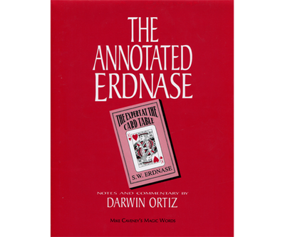Annotated Erdnase | Darwin Ortiz Mike Caveney's Magic Words bei Deinparadies.ch
