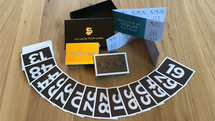 Any Card at Your Number | Leo Smetsers Leo Smetsers bei Deinparadies.ch