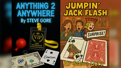 Anything 2 Anywhere/Jumpin' Jack Flash | Steve Gore-Steven Gore-Deinparadies.ch