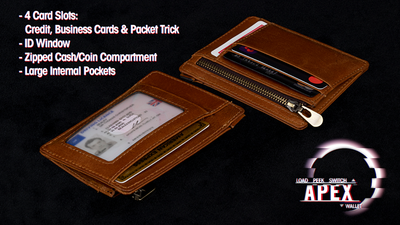 Apex Wallet Brown (MK2) | Thomas Sealey