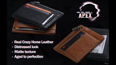 Apex Wallet Brown (MK2) | Thomas Sealey