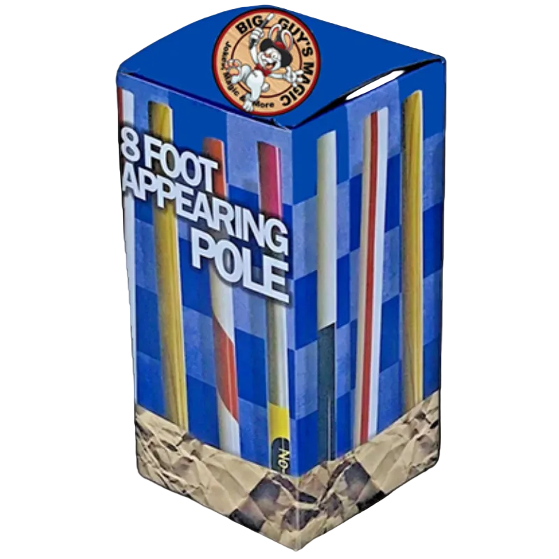 Appearing 8 Foot Tootsie Roll Pole | Big Guys Magic-Big Guys Magic-Deinparadies.ch
