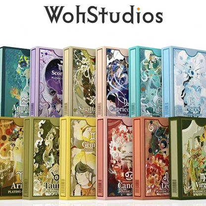 Aquarius Playing Cards | WohStudio-David Jon-Deinparadies.ch