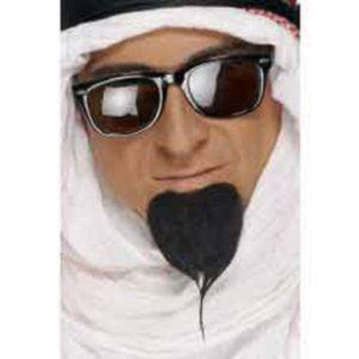 Arabischer Bart Scheich schwarz Smiffys bei Deinparadies.ch
