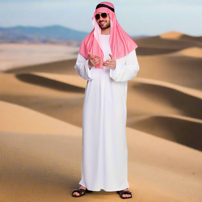 Arabischer Scheich- Kostüm-Wicked-Deinparadies.ch