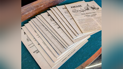 Arcane Magazine - Complete File-Conjuring Arts Research Center-Deinparadies.ch