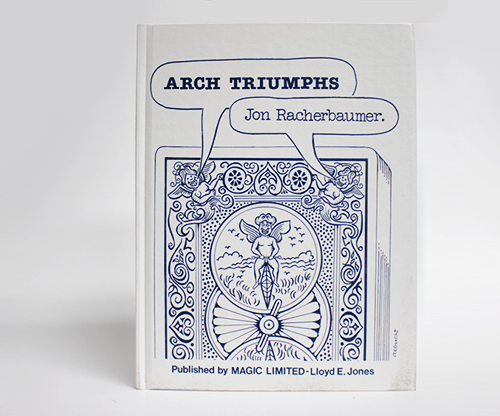 Arch Triumphs | Jon Racherbaumer TRICKSUPPLY bei Deinparadies.ch