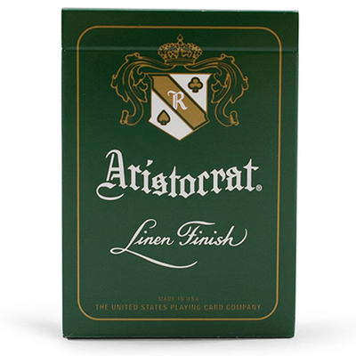 Aristocrat 727 Pokerkarten Grün-Gamblers Warehouse-Deinparadies.ch