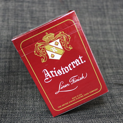 Aristocrat 727 Pokerkarten Rot-Gamblers Warehouse-Deinparadies.ch
