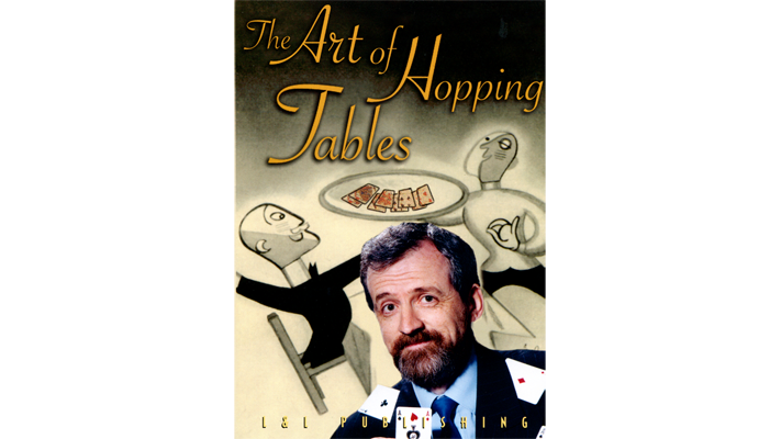 Art of Hopping Tables by Mark Leveridge - Video Download Murphy's Magic bei Deinparadies.ch