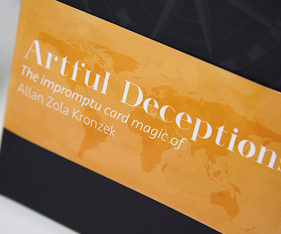 Artful Deceptions | Allan Zola Kronzek