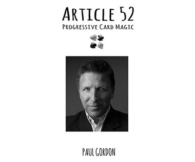 Article 52 by Paul Gordon Paul Gordon bei Deinparadies.ch