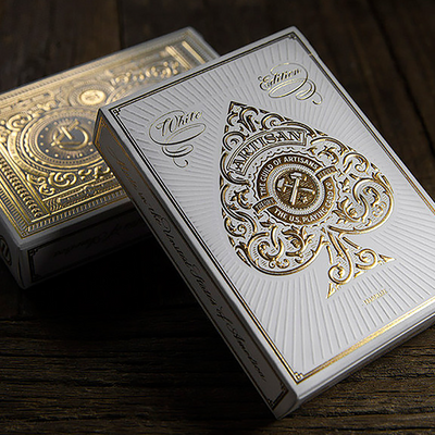 Artisan Playing Cards | weiss-theory11-Deinparadies.ch
