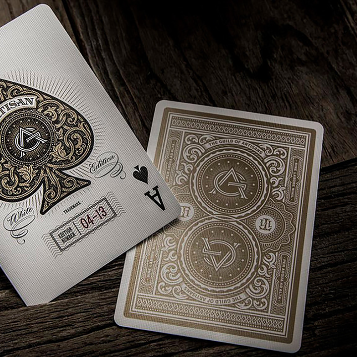 Artisan Playing Cards | weiss-theory11-Deinparadies.ch