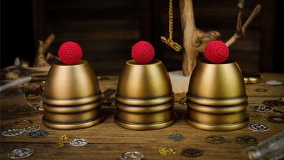 Artistic Combo Cups and Balls | Messing TCC Presents bei Deinparadies.ch