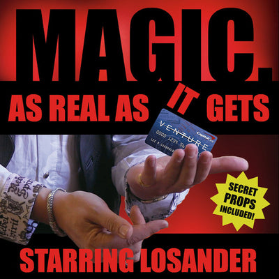 As Real As It Gets | Losander-Penguin Magic-Deinparadies.ch