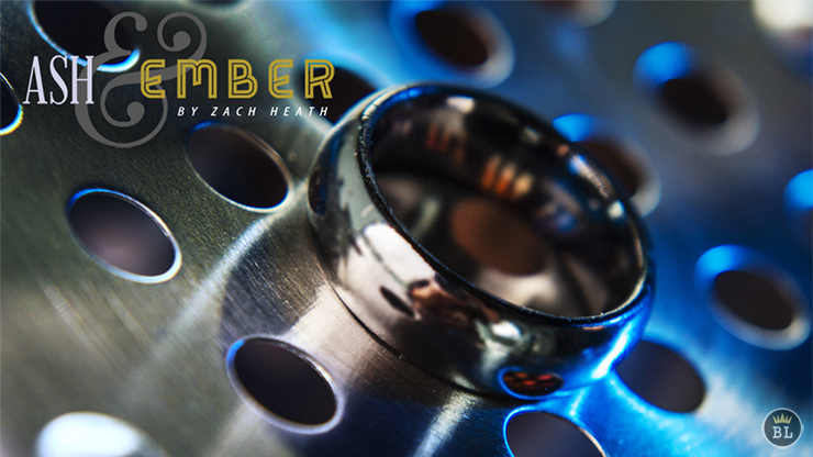 Ash and Ember Silver Curved | Zach Heath Murphy's Magic bei Deinparadies.ch