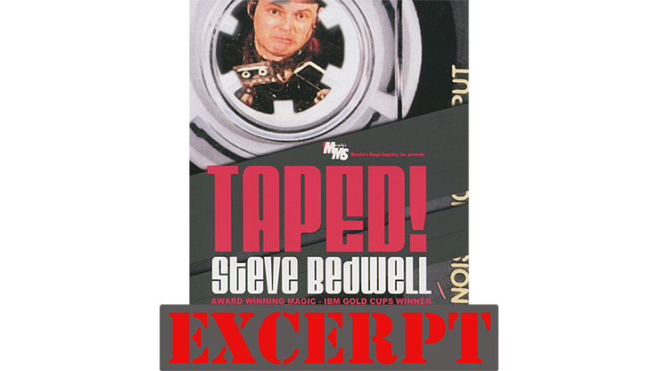 At A Loose End - Video Download (Excerpt of Taped!) by Steve Bedwell Murphy's Magic bei Deinparadies.ch