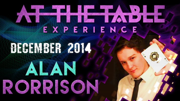 At The Table Live Lecture - Alan Rorrison 1 December 10th 2014 - Video Download Murphy's Magic bei Deinparadies.ch