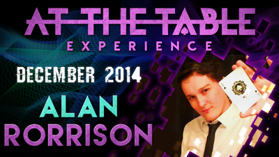 At The Table Live Lecture - Alan Rorrison 1 December 10th 2014 - Video Download Murphy's Magic bei Deinparadies.ch