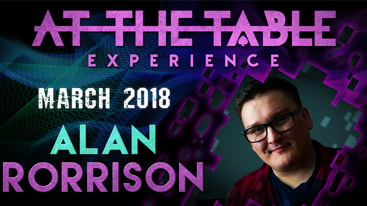 At The Table Live Lecture - Alan Rorrison 2 March 7th 2018 - Video Download Murphy's Magic bei Deinparadies.ch