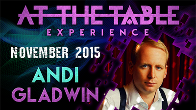 At The Table Live Lecture - Andi Gladwin 1 November 18th 2015 - Video Download Murphy's Magic bei Deinparadies.ch
