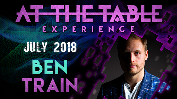 At The Table Live Lecture - Ben Train July 4th 2018 - Video Download Murphy's Magic bei Deinparadies.ch