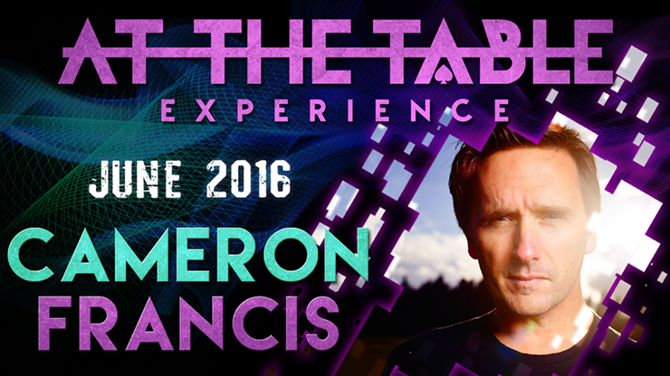 At The Table Live Lecture - Cameron Francis June 1st 2016 - Video Download Murphy's Magic bei Deinparadies.ch
