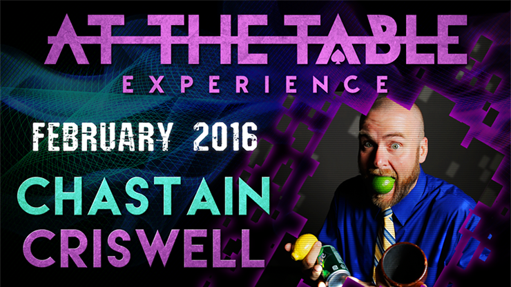 At The Table Live Lecture - Chastain Criswell February 17th 2016 - Video Download Murphy's Magic bei Deinparadies.ch