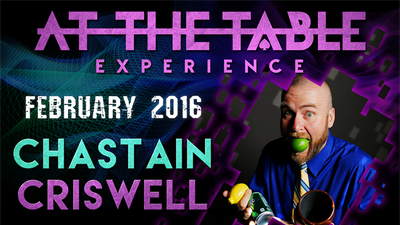 At The Table Live Lecture - Chastain Criswell February 17th 2016 - Video Download Murphy's Magic bei Deinparadies.ch